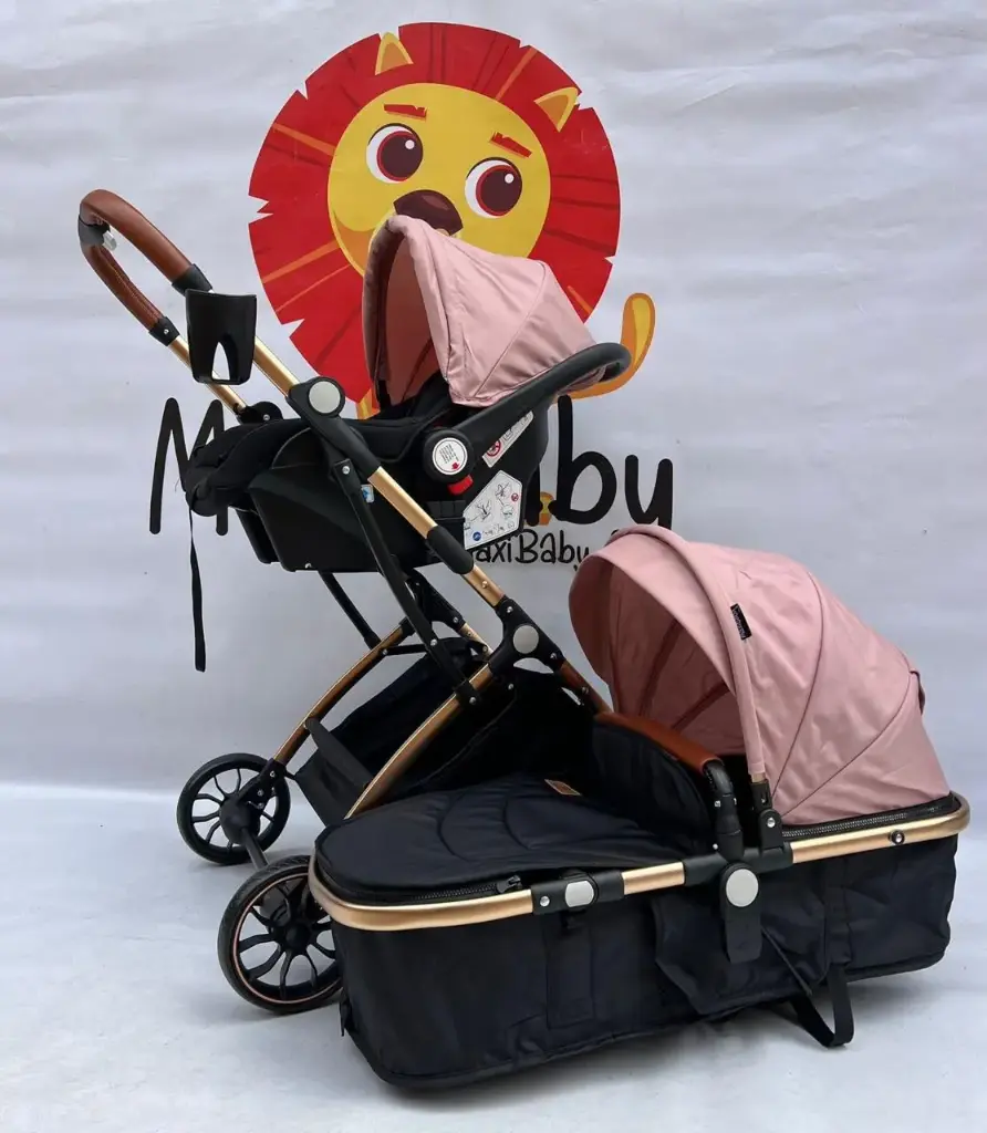 COCHE MOISES, SMALL CON SILLA DE CARRO