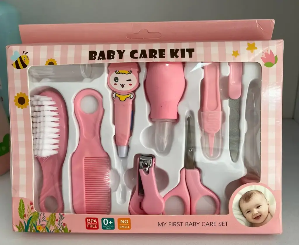 Kit de uñas sencillo (solo rosado)