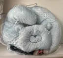 Cojín de lactancia tela burbuja + almohada 