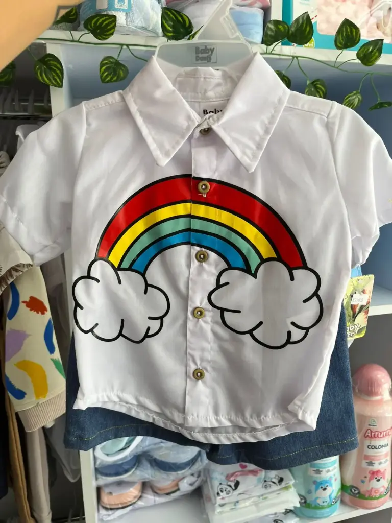 Conjunto arcoíris