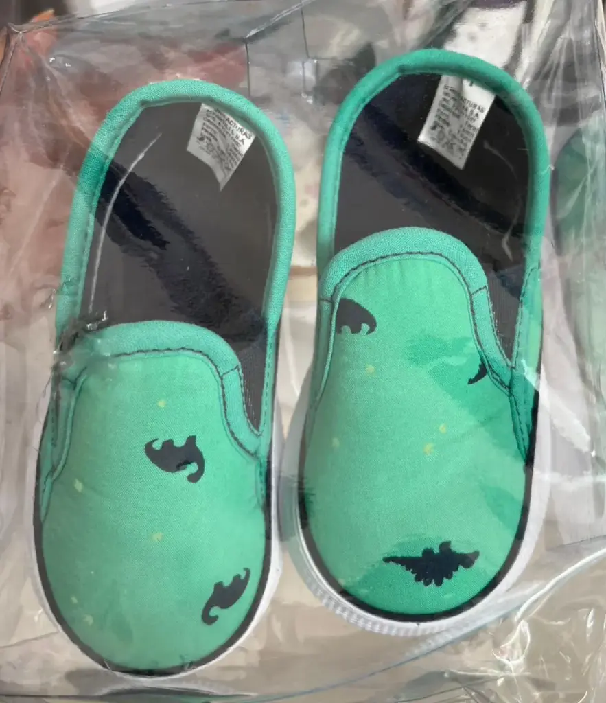 Zapatos huellitas