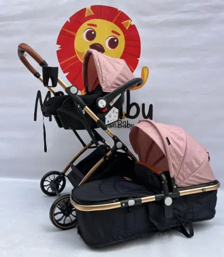 COCHE MOISES, SMALL CON SILLA DE CARRO
