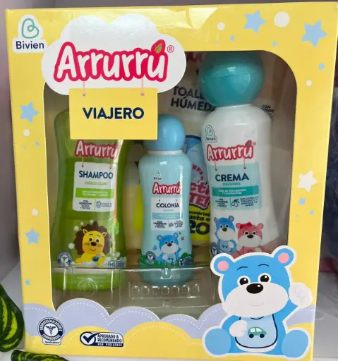 KIT ARRURÚ VIAJERO 