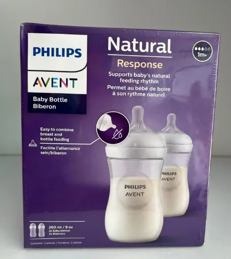 Teteros Avent Natural 9 oz (x2)