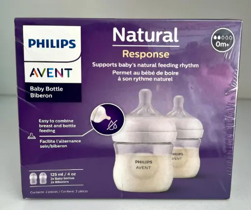 Teteros Avent Natural 4 oz (x2)