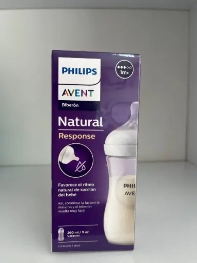 Tetero Avent Natural 9 OZ