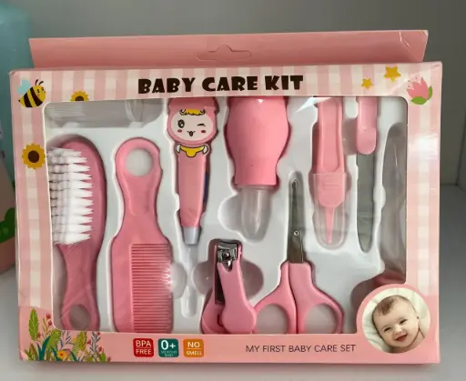 Kit de uñas sencillo (solo rosado)