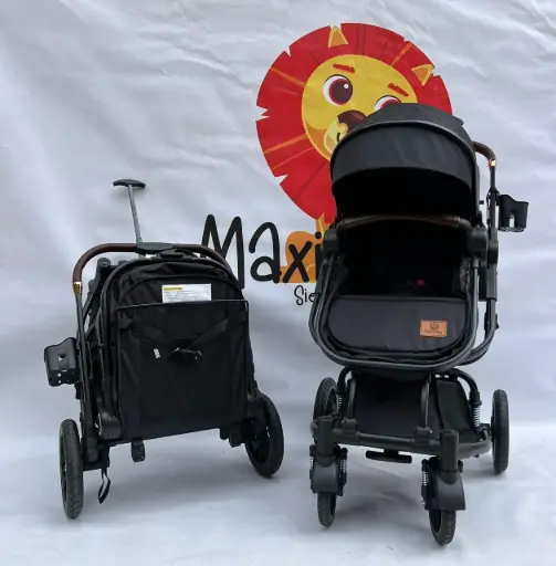 Coche Moisés-Maleta referencia/ FOX !