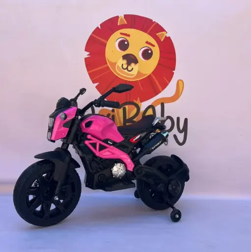 Moto de batería referencia / Ducatti 