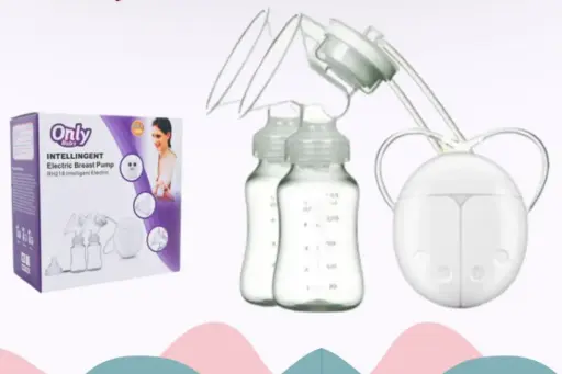 Extractor de Leche Eléctrico Doble – ¡Cómodo, Rápido y Eficiente!