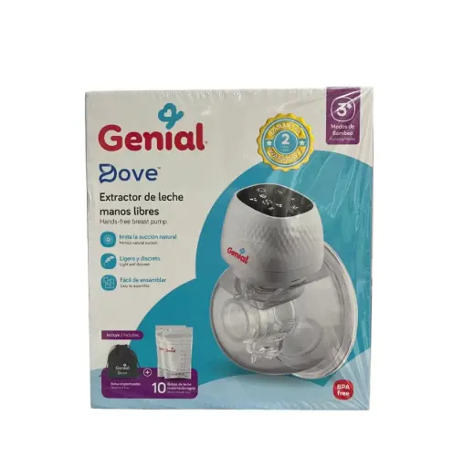 Extractor de Leche Inalámbrico