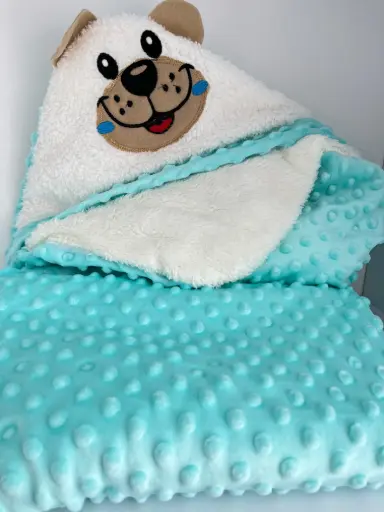 Mantilla tela burbuja