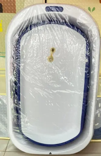 Bañera plegables sencilla 