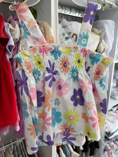 Conjunto flores
