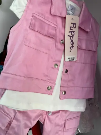 Conjunto 3 piezas niña