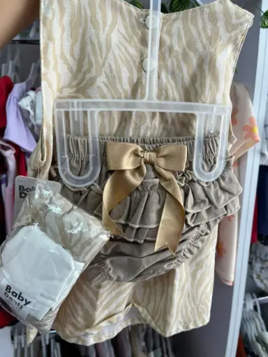 Vestido Cebra