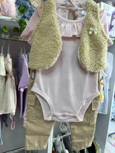 Conjunto niña 3P 