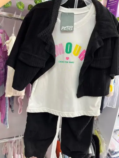 Conjunto niña 3p