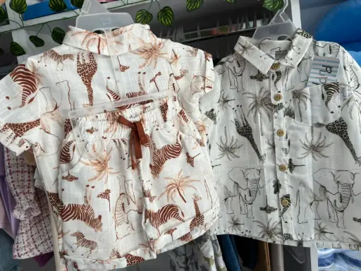 Conjunto safari