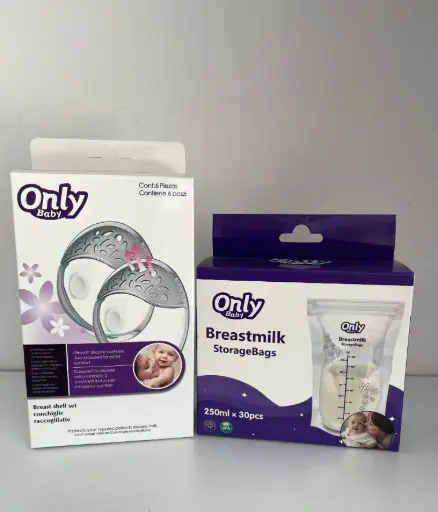 Cocas para leche y bolsas